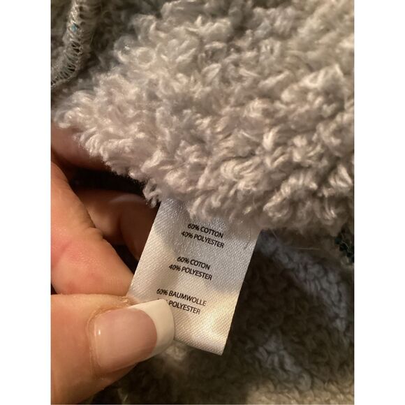 Lincoln Outfitters Plaid Flannel Boyfriend Shirt Shacket Sz 2XL Blue - Picture 4 of 7